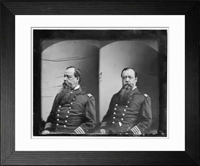 Framed Print : Commodore Law, 1865-1880. Creator: Unknown Framed Print : Commodore Law, 1865-1880. Creator: Unknown