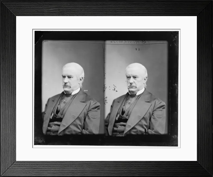 Framed Print : Admiral John Cummings Howell, 1865-1880. Creator: Unknown Framed Print : Admiral John Cummings Howell, 1865-1880. Creator: Unknown