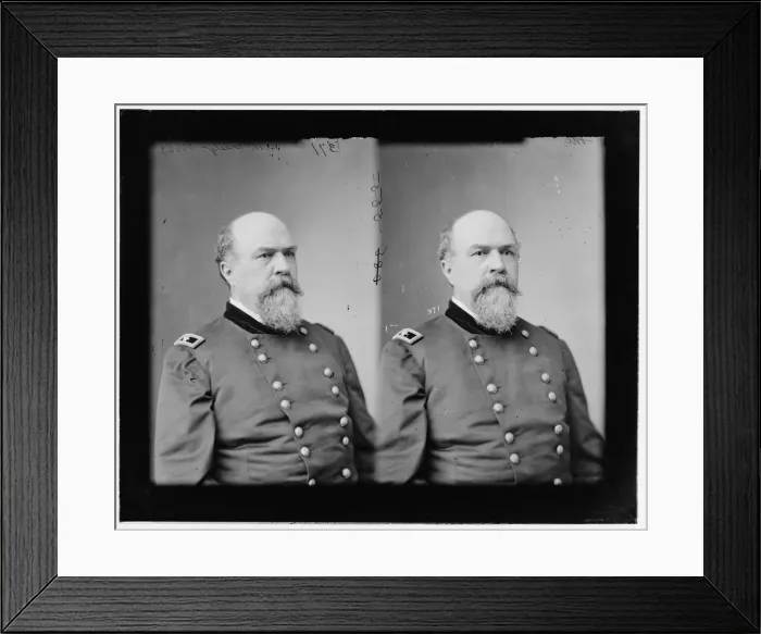 Framed Print : General Robert MacFeely, 1865-1880. Creator: Unknown Framed Print : General Robert MacFeely, 1865-1880. Creator: Unknown