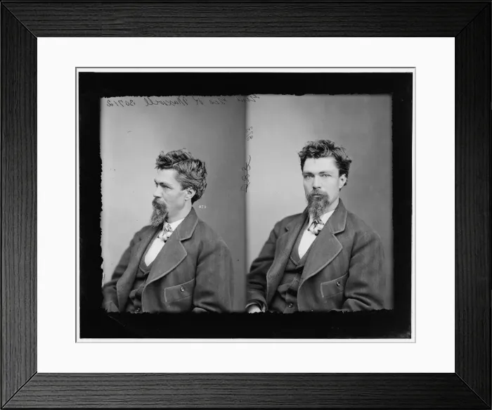 Framed Print : General George R. Maxwell, 1865-1880. Creator: Unknown Framed Print : General George R. Maxwell, 1865-1880. Creator: Unknown