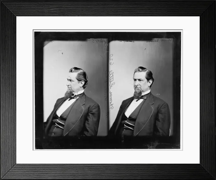 Framed Print : Thomas Settle of North Carolina, 1865-1880. Creator: Unknown Framed Print : Thomas Settle of North Carolina, 1865-1880. Creator: Unknown