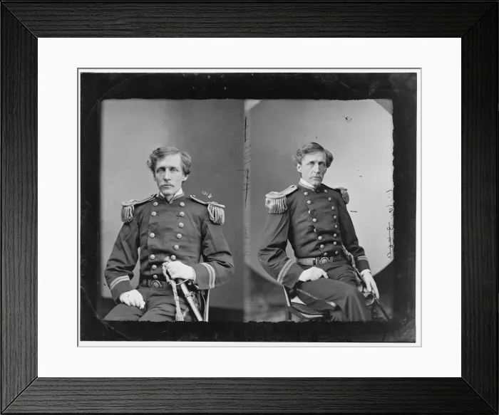 Framed Print : John Pemberton, 1865-1880. Creator: Unknown Framed Print : John Pemberton, 1865-1880. Creator: Unknown
