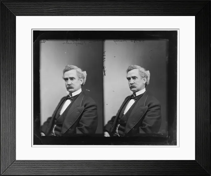 Framed Print : Harry White of Pennsylvania, 1865-1880. Creator: Unknown