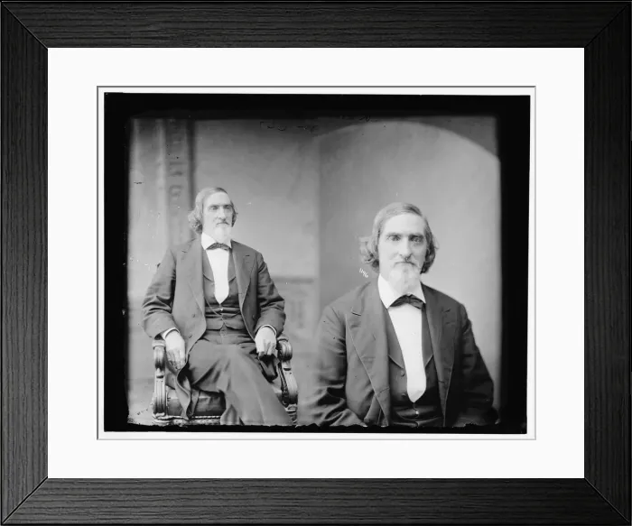Framed Print : Richard Lee T. Beale of Virginia, 1865-1880. Creator: Unknown Framed Print : Richard Lee T. Beale of Virginia, 1865-1880. Creator: Unknown