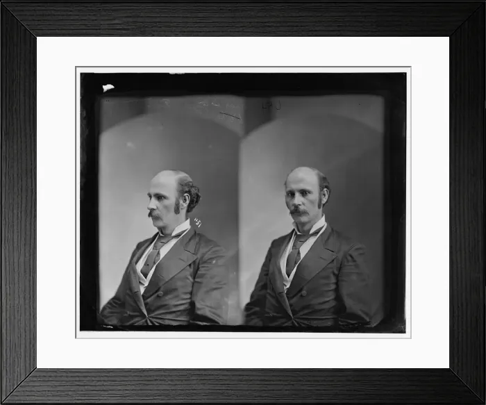 Framed Print : Robert Love Taylor of Tennessee, 1865-1880. Creator: Unknown Framed Print : Robert Love Taylor of Tennessee, 1865-1880. Creator: Unknown