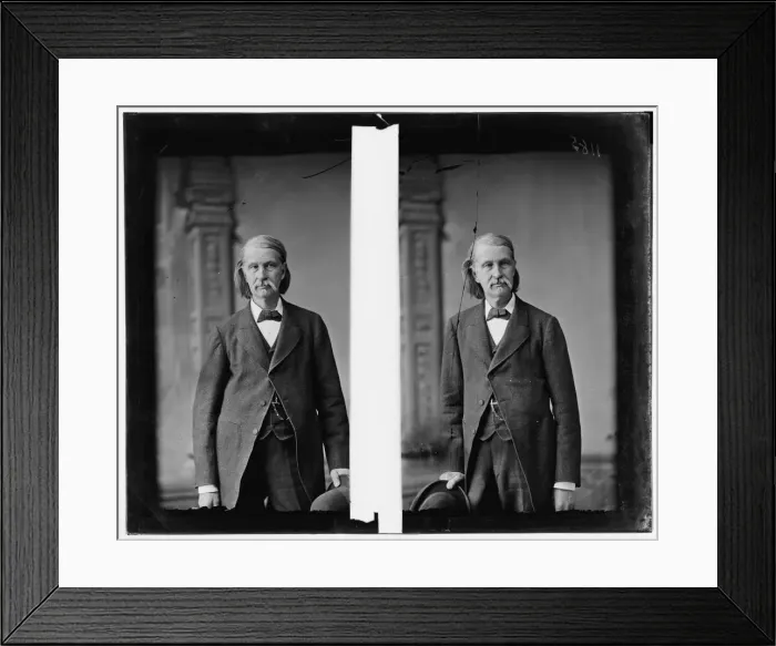 Framed Print : Horace Maynard of Tennessee, 1865-1880. Creator: Unknown Framed Print : Horace Maynard of Tennessee, 1865-1880. Creator: Unknown