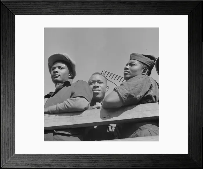 Framed Print : Bethune-Cookman College, Daytona Beach, Florida, 1943. Creator: Gordon Parks Framed Print : Bethune-Cookman College, Daytona Beach, Florida, 1943. Creator: Gordon Parks