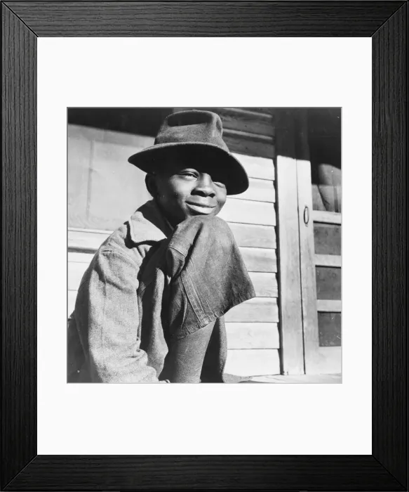 Framed Print : Bethune-Cookman College, Daytona Beach, Florida, 1943. Creator: Gordon Parks Framed Print : Bethune-Cookman College, Daytona Beach, Florida, 1943. Creator: Gordon Parks