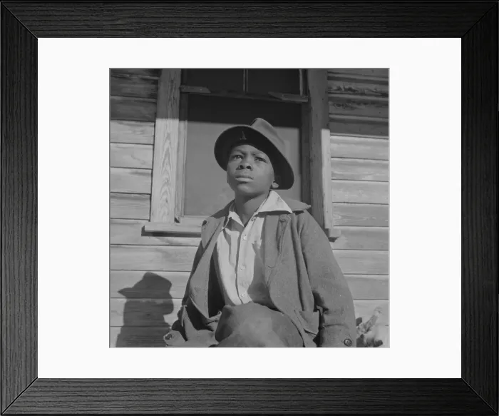 Framed Print : Bethune-Cookman College, Daytona Beach, Florida, 1943. Creator: Gordon Parks Framed Print : Bethune-Cookman College, Daytona Beach, Florida, 1943. Creator: Gordon Parks