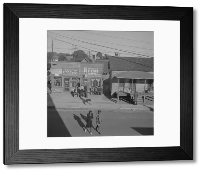 Framed Print : Bethune-Cookman College, Daytona Beach, Florida, 1943. Creator: Gordon Parks Framed Print : Bethune-Cookman College, Daytona Beach, Florida, 1943. Creator: Gordon Parks