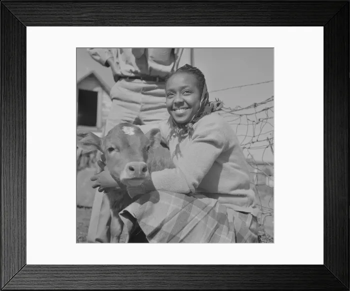 Framed Print : Bethune-Cookman College, Daytona Beach, Florida, 1943. Creator: Gordon Parks Framed Print : Bethune-Cookman College, Daytona Beach, Florida, 1943. Creator: Gordon Parks