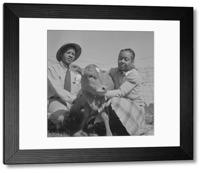 Framed Print : Possibly: Bethune-Cookman College, Daytona Beach, Florida, 1943. Creator: Gordon Parks Framed Print : Possibly: Bethune-Cookman College, Daytona Beach, Florida, 1943. Creator: Gordon Parks