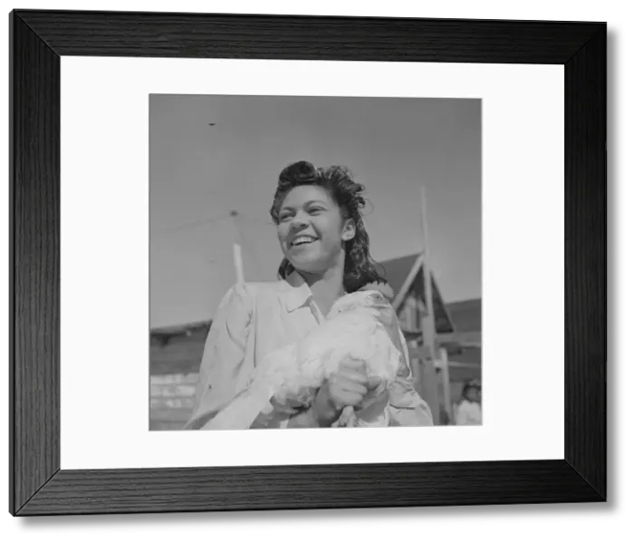 Framed Print : Bethune-Cookman College, Daytona Beach, Florida, 1943. Creator: Gordon Parks Framed Print : Bethune-Cookman College, Daytona Beach, Florida, 1943. Creator: Gordon Parks
