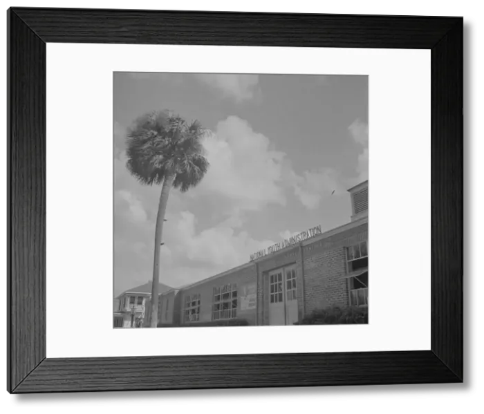 Framed Print : Bethune-Cookman College, Daytona Beach, Florida, 1943. Creator: Gordon Parks Framed Print : Bethune-Cookman College, Daytona Beach, Florida, 1943. Creator: Gordon Parks