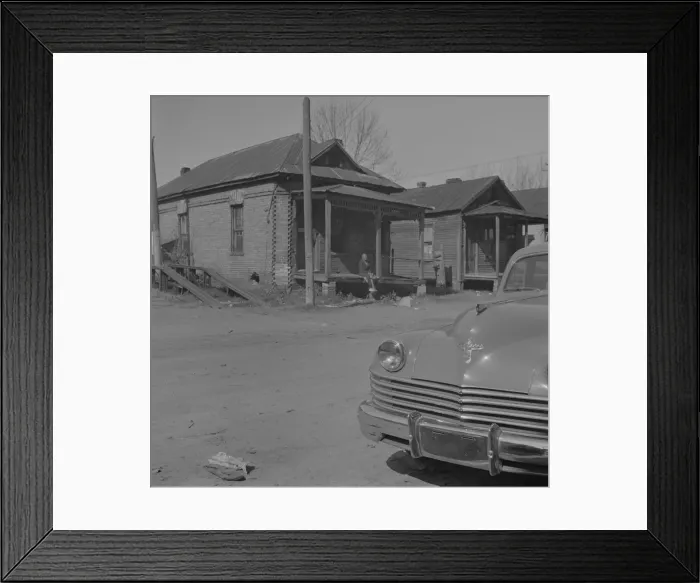 Framed Print : Street scene, Jacksonville, Florida, 1943. Creator: Gordon Parks Framed Print : Street scene, Jacksonville, Florida, 1943. Creator: Gordon Parks