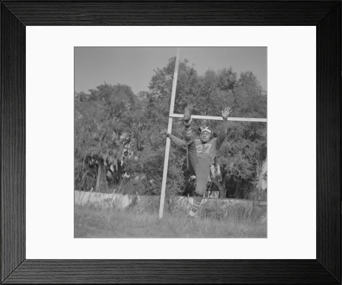 Framed Print : Bethune-Cookman College, Daytona Beach, Florida, 1943. Creator: Gordon Parks Framed Print : Bethune-Cookman College, Daytona Beach, Florida, 1943. Creator: Gordon Parks