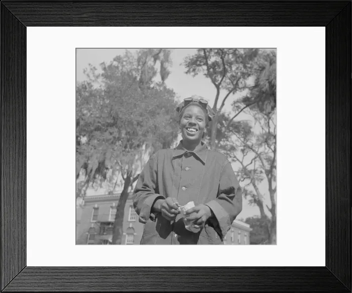 Framed Print : Bethune-Cookman College, Daytona Beach, Florida, 1943. Creator: Gordon Parks Framed Print : Bethune-Cookman College, Daytona Beach, Florida, 1943. Creator: Gordon Parks