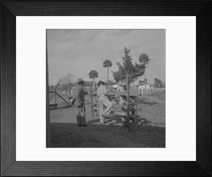 Framed Print : Bethune-Cookman College, Daytona Beach, Florida, 1943. Creator: Gordon Parks Framed Print : Bethune-Cookman College, Daytona Beach, Florida, 1943. Creator: Gordon Parks