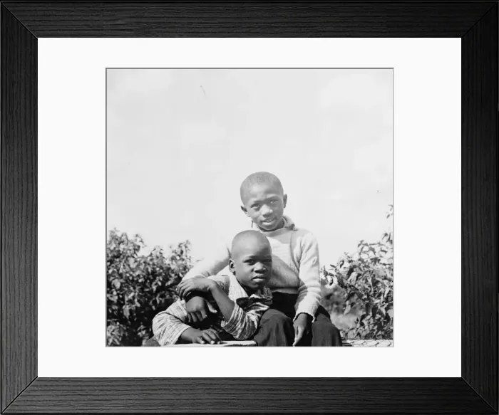 Framed Print : Bethune-Cookman College, Daytona Beach, Florida, 1943. Creator: Gordon Parks Framed Print : Bethune-Cookman College, Daytona Beach, Florida, 1943. Creator: Gordon Parks