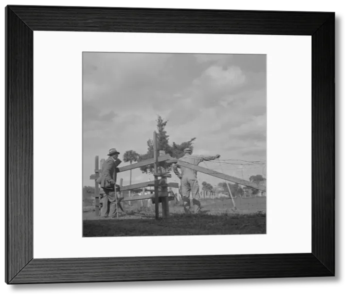Framed Print : Bethune-Cookman College, Daytona Beach, Florida, 1943. Creator: Gordon Parks Framed Print : Bethune-Cookman College, Daytona Beach, Florida, 1943. Creator: Gordon Parks