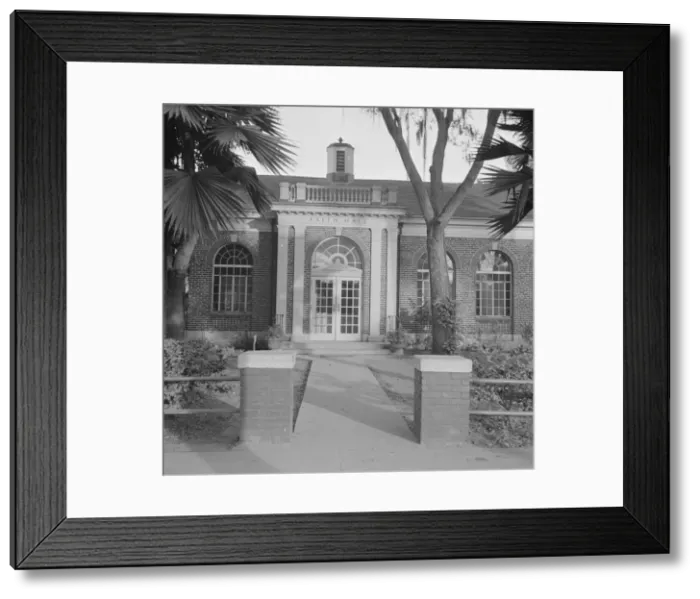 Framed Print : Bethune-Cookman College, Daytona Beach, Florida, 1943. Creator: Gordon Parks Framed Print : Bethune-Cookman College, Daytona Beach, Florida, 1943. Creator: Gordon Parks