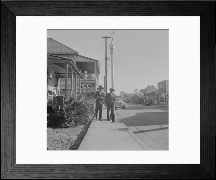 Framed Print : Bethune-Cookman College, Daytona Beach, Florida, 1943. Creator: Gordon Parks Framed Print : Bethune-Cookman College, Daytona Beach, Florida, 1943. Creator: Gordon Parks