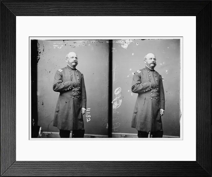 Framed Print : General R. B. Lawton, 1855-1865. Creator: Unknown Framed Print : General R. B. Lawton, 1855-1865. Creator: Unknown