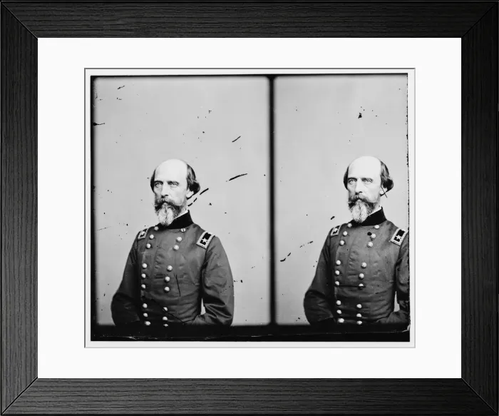 Framed Print : General George Webb Morell, 1855-1865. Creator: Unknown Framed Print : General George Webb Morell, 1855-1865. Creator: Unknown