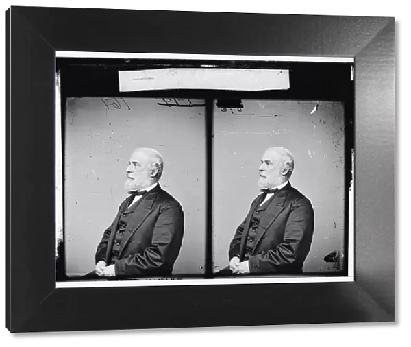 Gen. Robert E. Lee, between 1860 and 1870. Creator: Unknown
