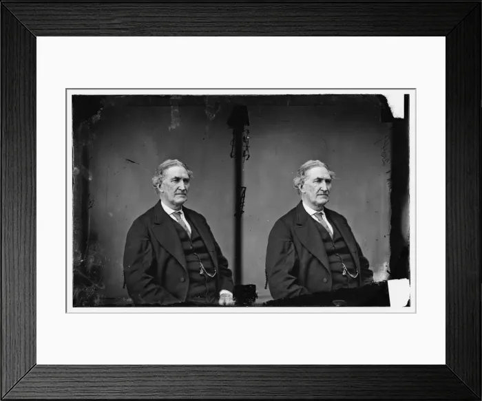 Framed Print : Bayard, Senator, between 1860 and 1870. Creator: Unknown Framed Print : Bayard, Senator, between 1860 and 1870. Creator: Unknown