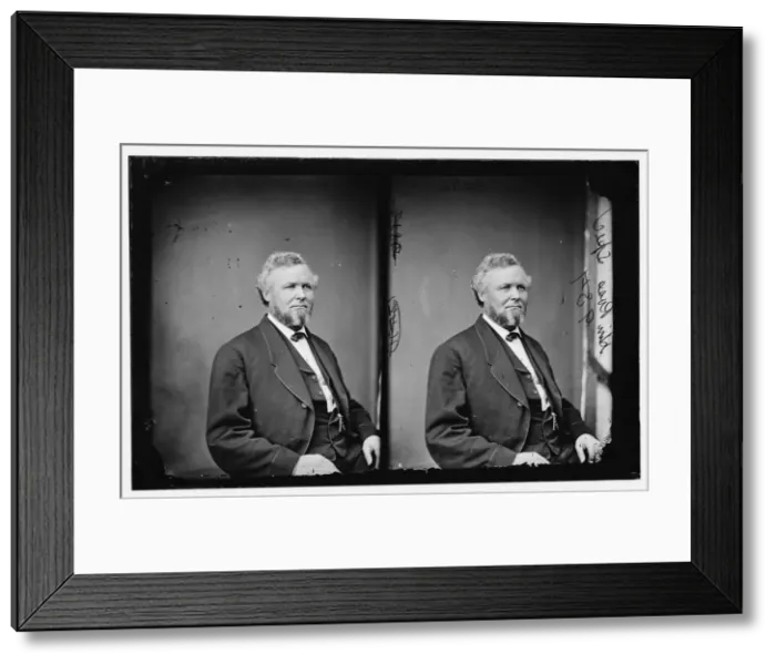 Framed Print : Ross, Hon. M. C. between 1860 and 1870. Creator: Unknown Framed Print : Ross, Hon. M. C. between 1860 and 1870. Creator: Unknown
