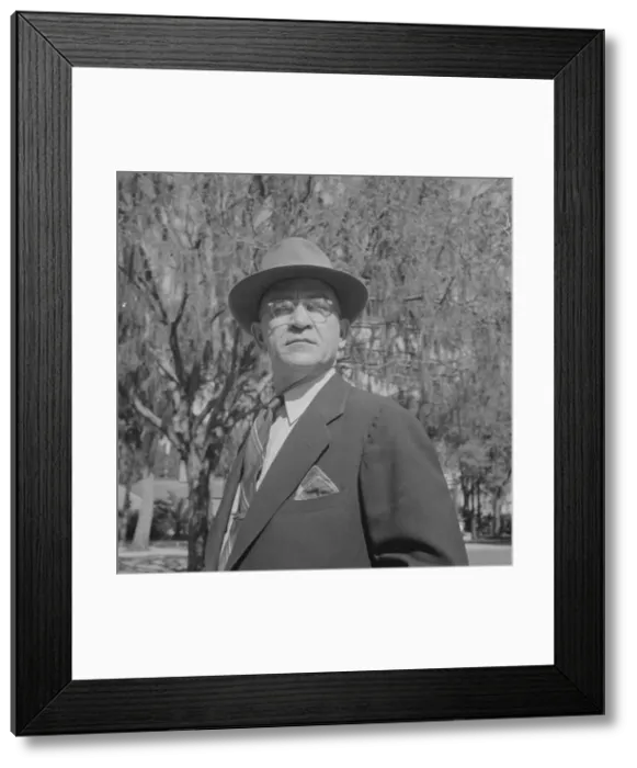 Framed Print : Bethune-Cookman College, Daytona Beach, Florida, 1943. Creator: Gordon Parks Framed Print : Bethune-Cookman College, Daytona Beach, Florida, 1943. Creator: Gordon Parks