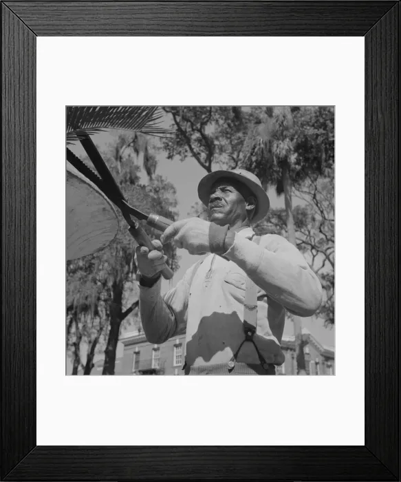 Framed Print : Bethune-Cookman College, Daytona Beach, Florida, 1943. Creator: Gordon Parks Framed Print : Bethune-Cookman College, Daytona Beach, Florida, 1943. Creator: Gordon Parks
