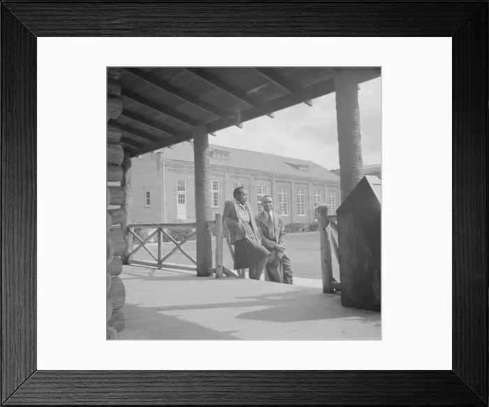 Framed Print : Bethune-Cookman College, Daytona Beach, Florida, 1943. Creator: Gordon Parks Framed Print : Bethune-Cookman College, Daytona Beach, Florida, 1943. Creator: Gordon Parks