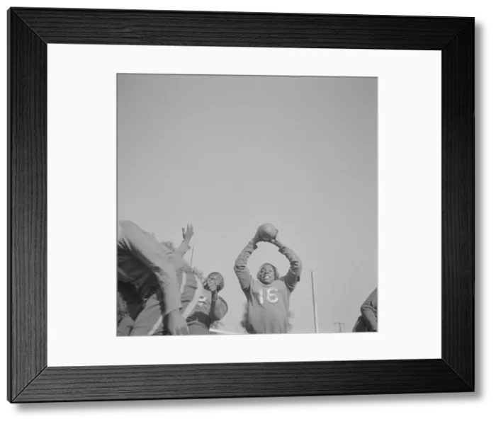 Framed Print : Possibly: Bethune-Cookman College, Daytona Beach, Florida, 1943. Creator: Gordon Parks Framed Print : Possibly: Bethune-Cookman College, Daytona Beach, Florida, 1943. Creator: Gordon Parks