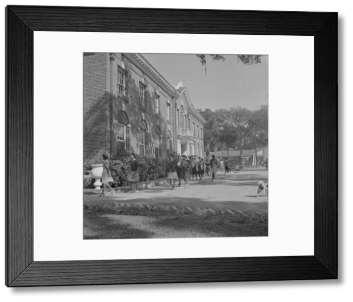 Framed Print : Bethune-Cookman College, Daytona Beach, Florida, 1943. Creator: Gordon Parks Framed Print : Bethune-Cookman College, Daytona Beach, Florida, 1943. Creator: Gordon Parks