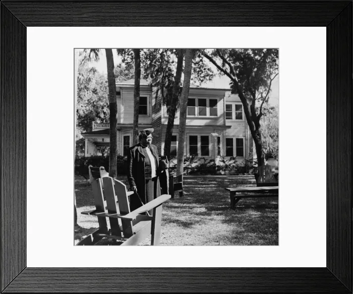 Framed Print : Bethune-Cookman College, Daytona Beach, Florida, 1943. Creator: Gordon Parks Framed Print : Bethune-Cookman College, Daytona Beach, Florida, 1943. Creator: Gordon Parks
