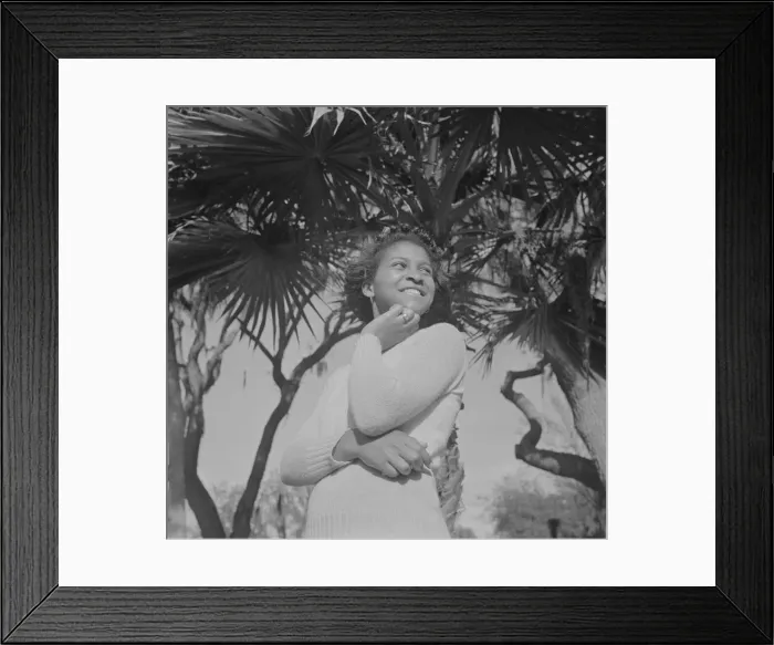 Framed Print : Bethune-Cookman College, Daytona Beach, Florida, 1943. Creator: Gordon Parks Framed Print : Bethune-Cookman College, Daytona Beach, Florida, 1943. Creator: Gordon Parks