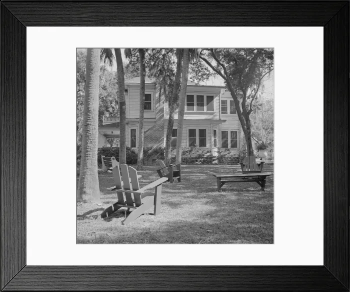 Framed Print : Bethune-Cookman College, Daytona Beach, Florida, 1943. Creator: Gordon Parks Framed Print : Bethune-Cookman College, Daytona Beach, Florida, 1943. Creator: Gordon Parks
