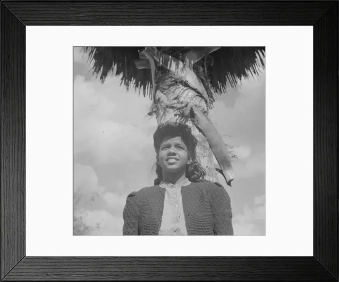 Framed Print : Bethune-Cookman College, Daytona Beach, Florida, 1943. Creator: Gordon Parks Framed Print : Bethune-Cookman College, Daytona Beach, Florida, 1943. Creator: Gordon Parks