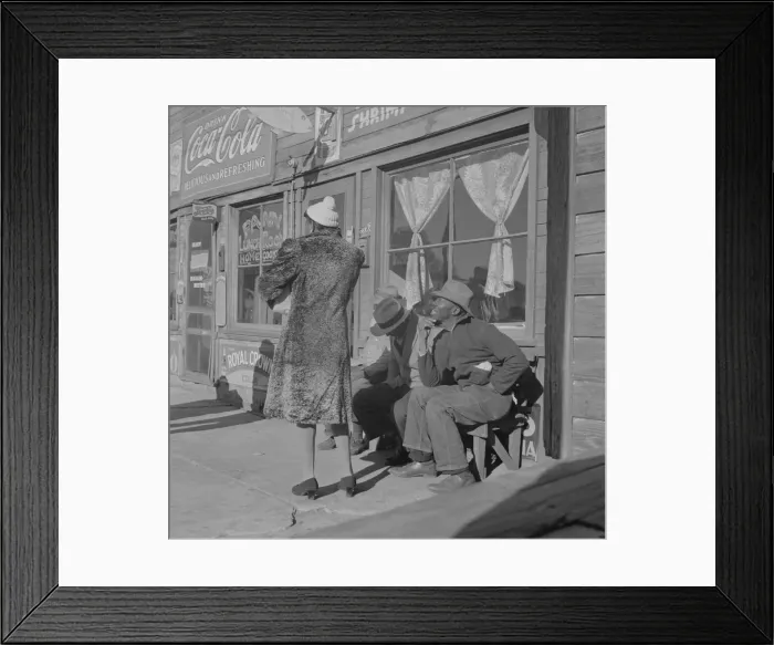 Framed Print : Bethune-Cookman College, Daytona Beach, Florida, 1943. Creator: Gordon Parks Framed Print : Bethune-Cookman College, Daytona Beach, Florida, 1943. Creator: Gordon Parks