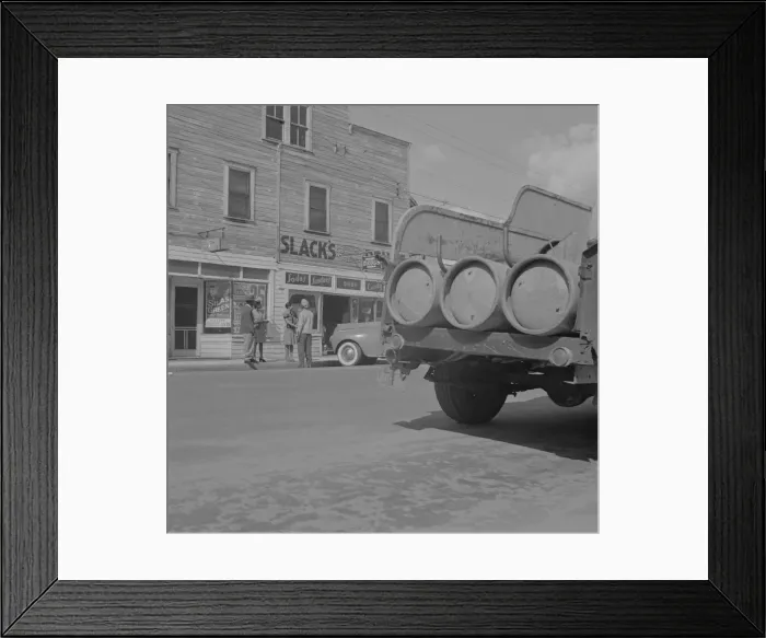 Framed Print : Daytona Beach, Florida, 1943. Creator: Gordon Parks Framed Print : Daytona Beach, Florida, 1943. Creator: Gordon Parks