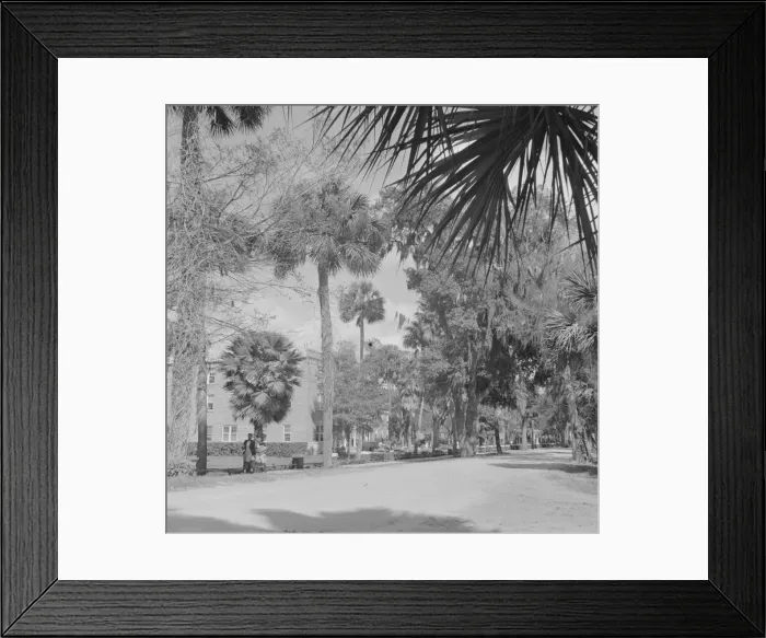 Framed Print : Bethune-Cookman College, Daytona Beach, Florida, 1943. Creator: Gordon Parks Framed Print : Bethune-Cookman College, Daytona Beach, Florida, 1943. Creator: Gordon Parks