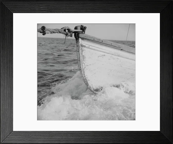 Framed Print : On board the fishing boat Alden out of Gloucester, Massachusetts, 1943. Creator: Gordon Parks Framed Print : On board the fishing boat Alden out of Gloucester, Massachusetts, 1943. Creator: Gordon Parks