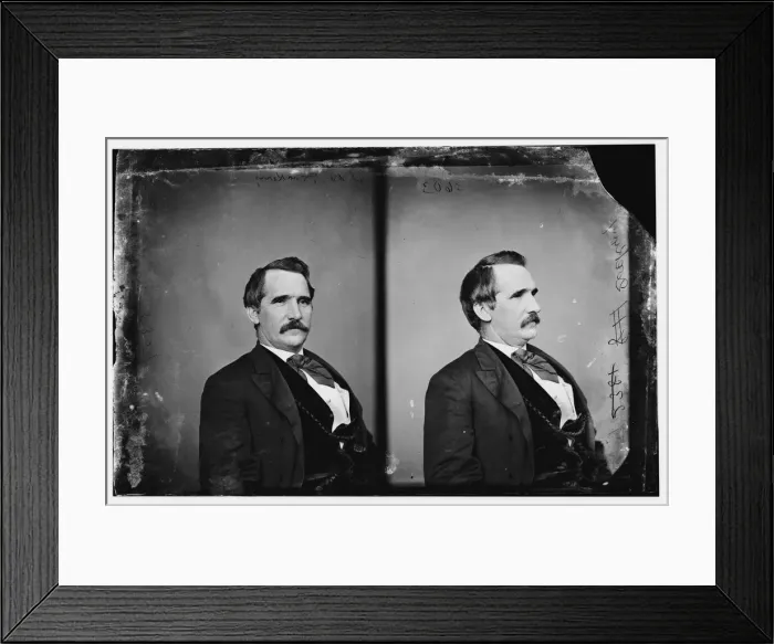 Framed Print : Dockery, Peter, between 1860 and 1870. Creator: Unknown Framed Print : Dockery, Peter, between 1860 and 1870. Creator: Unknown