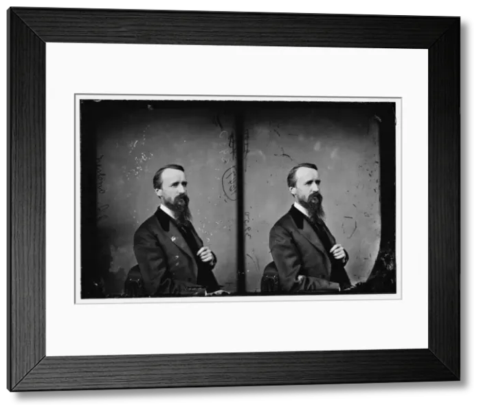 Framed Print : Arcgerm, Gen. J. J. (not in uniform), between 1860 and 1870. Creator: Unknown Framed Print : Arcgerm, Gen. J. J. (not in uniform), between 1860 and 1870. Creator: Unknown