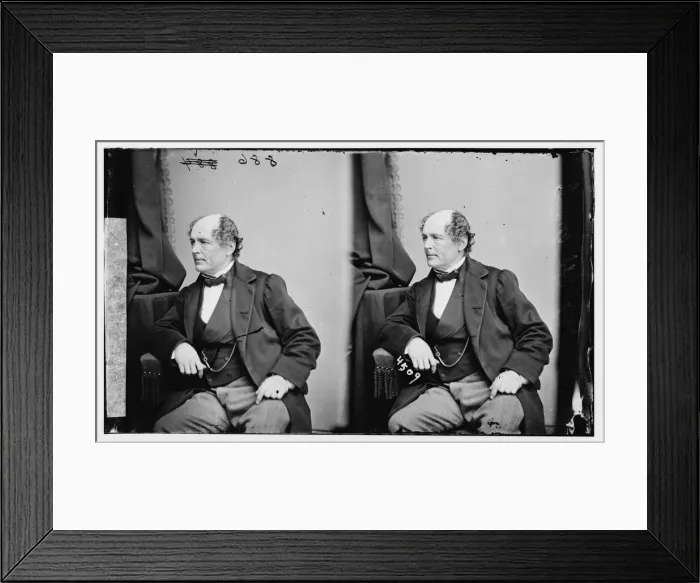 Framed Print : Hudson, Jas. ca. 1860-1865. Creator: Unknown Framed Print : Hudson, Jas. ca. 1860-1865. Creator: Unknown