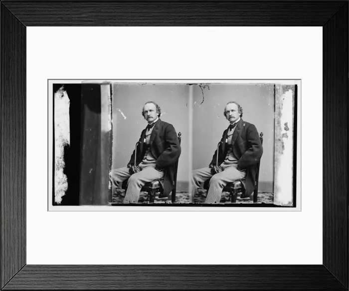 Framed Print : Darby, Henry F. ? Artist, ca. 1860-1865. Creator: Unknown