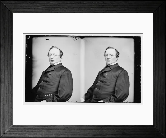Framed Print : Clark, Bishop, ca. 1860-1865. Creator: Unknown Framed Print : Clark, Bishop, ca. 1860-1865. Creator: Unknown