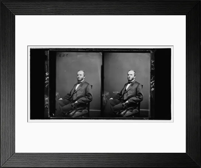 Framed Print : Frank, Hon. Augustus of N. Y. ca. 1860-1865. Creator: Unknown Framed Print : Frank, Hon. Augustus of N. Y. ca. 1860-1865. Creator: Unknown